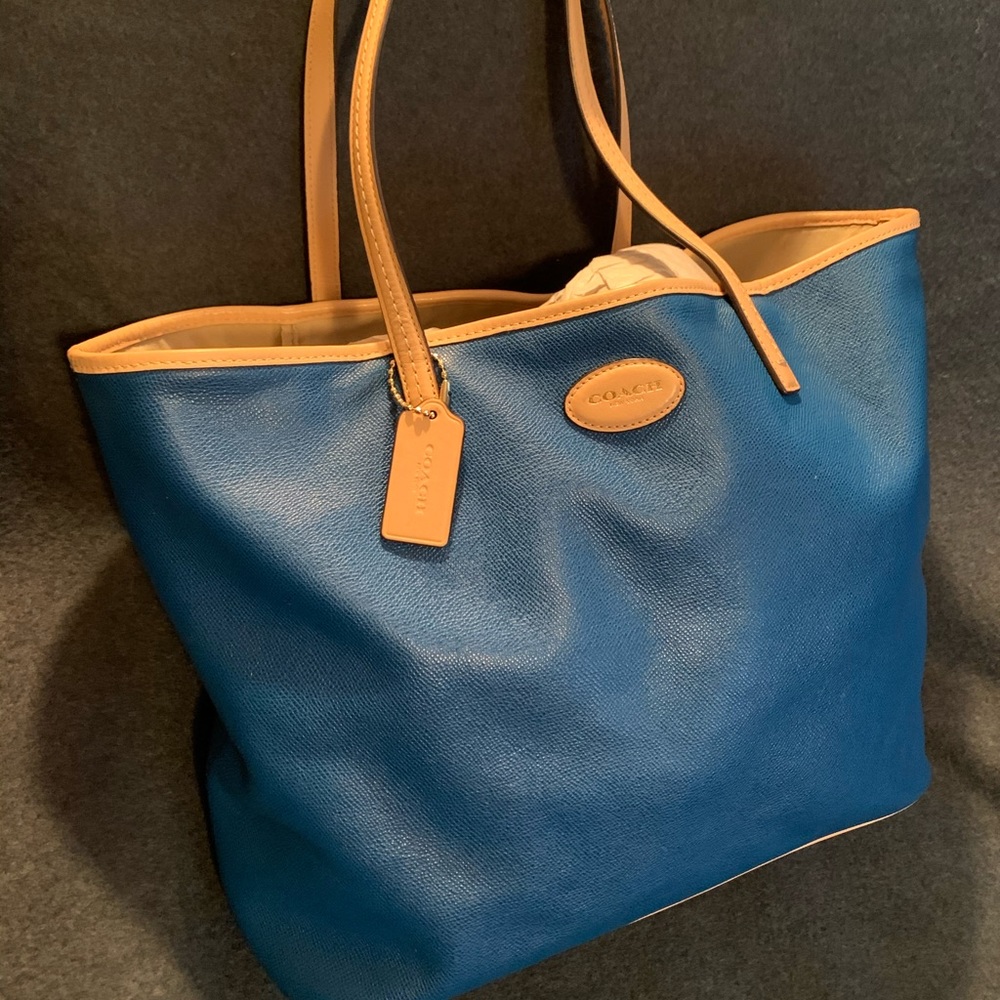 Coach tote